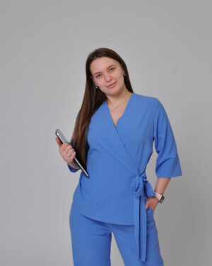 Fartuch medyczny Keia 03 (Damskie)