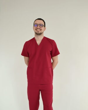 Koszulka medyczna Keia 04 (Męskie)