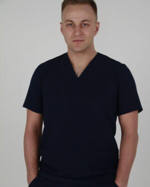 KEIA | Scrubs medyczny | Granat | Comfort+