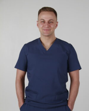 KEIA | Scrubs medyczny męski | Grafit