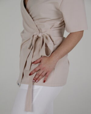 KEIA | Kimono damskie | Beżowe
