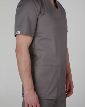 KEIA Classic | Scrubs medyczny męski | Szary